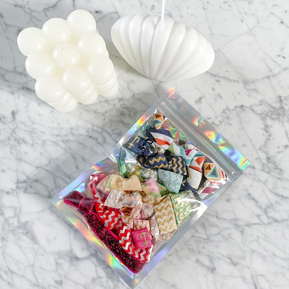 🎉HP🎉 15 pcs Hair Tie Grab Bag - Picture 3 of 3